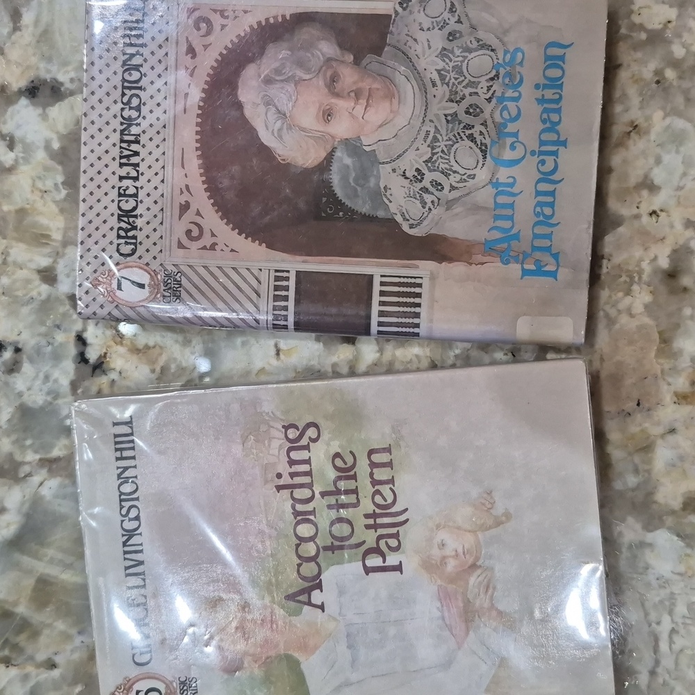 Vintage Grace Livingston Hill Classic Series Book Set 6-10 Hardcover Christian - Picture 2 of 4